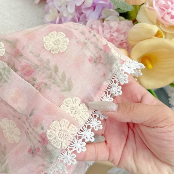 Đầm Kate Thêu Thiết Kế TuTu Store Phù Hợp Đi Chơi Dành Cho Nữ - Mã D1274