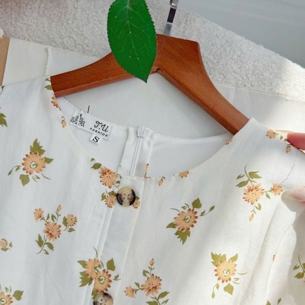 Đầm Kate Thêu Thiết Kế TuTu Store Phù Hợp Đi Làm Dành Cho Nữ - Mã D1295