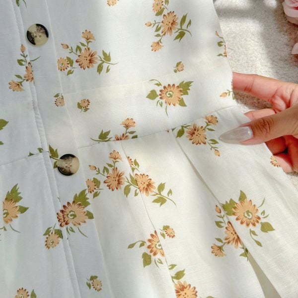 Đầm Kate Thêu Thiết Kế TuTu Store Phù Hợp Đi Làm Dành Cho Nữ - Mã D1295