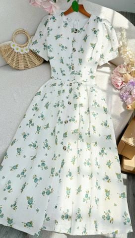 Đầm Kate Thêu Thiết Kế TuTu Store Phù Hợp Đi Làm Dành Cho Nữ - Mã D1295