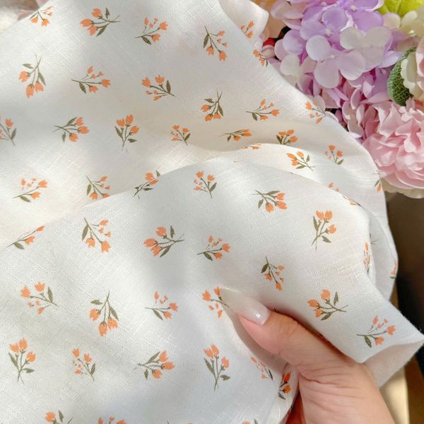 Đầm Linen Gân Thiết Kế TuTu Store Phù Hợp Đi Chơi Dành Cho Nữ - Mã D1290