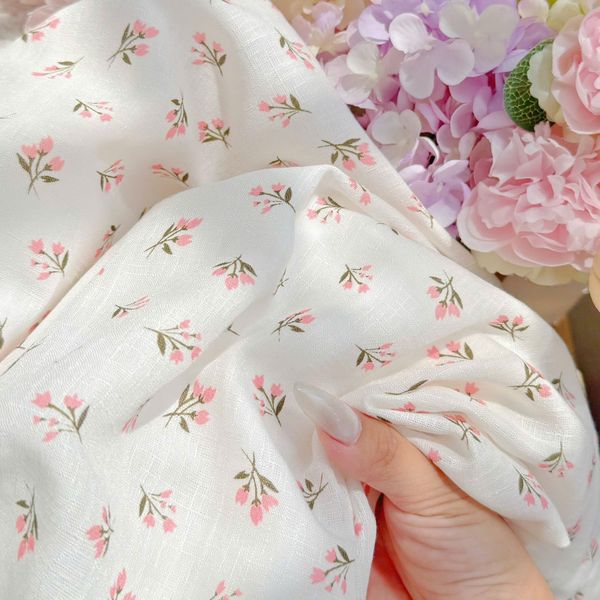 Đầm Linen Gân Thiết Kế TuTu Store Phù Hợp Đi Chơi Dành Cho Nữ - Mã D1290