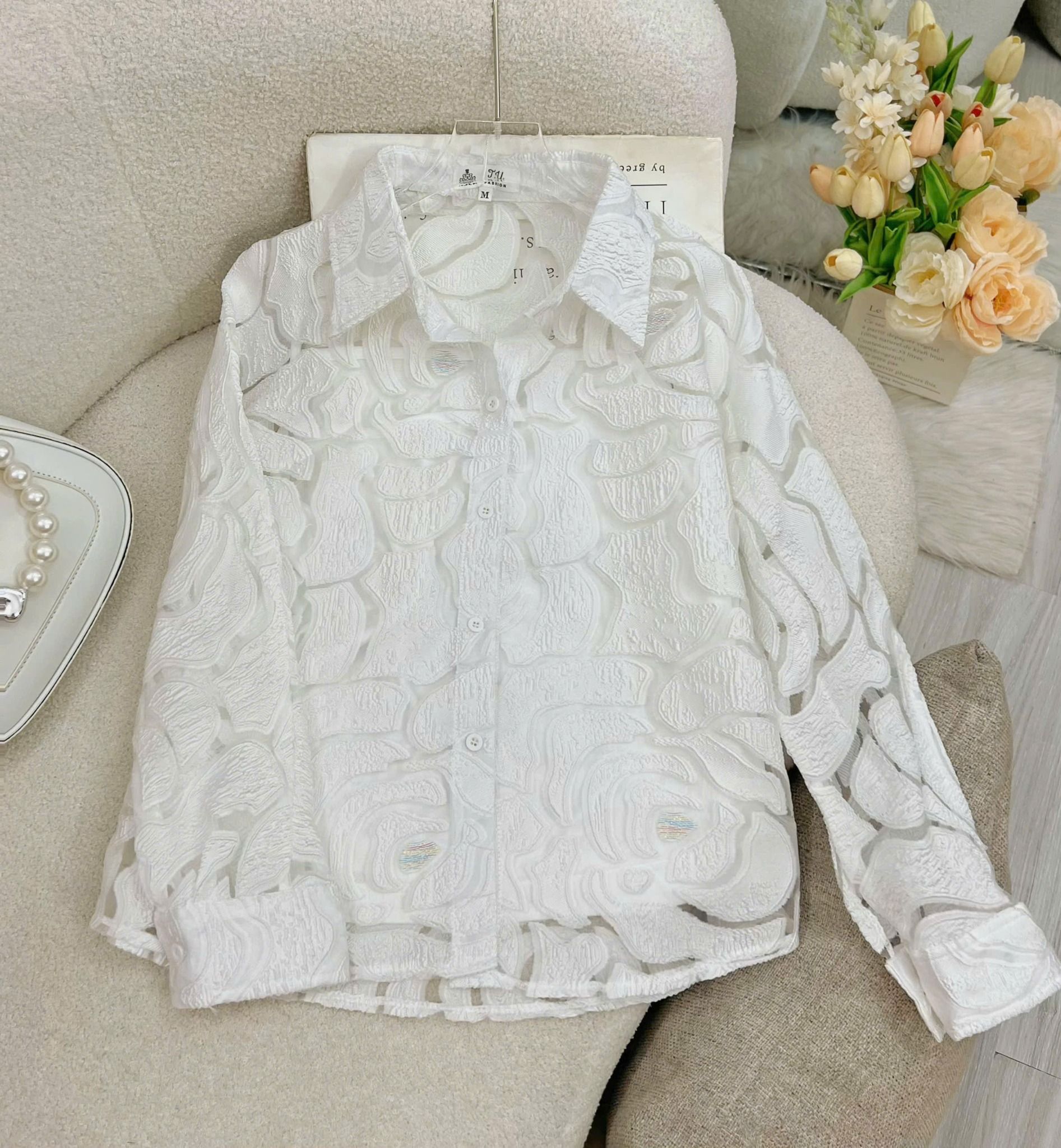 Áo Oganza 2 Màu Thiết Kế TuTu Store - Mã A334