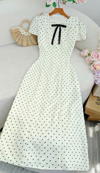 Đầm Bố Thái Thiết Kế TuTu Store Phù Hợp Đi Chơi Dành Cho Nữ - Mã D1284