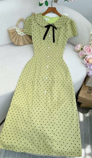 Đầm Bố Thái Thiết Kế TuTu Store Phù Hợp Đi Chơi Dành Cho Nữ - Mã D1284