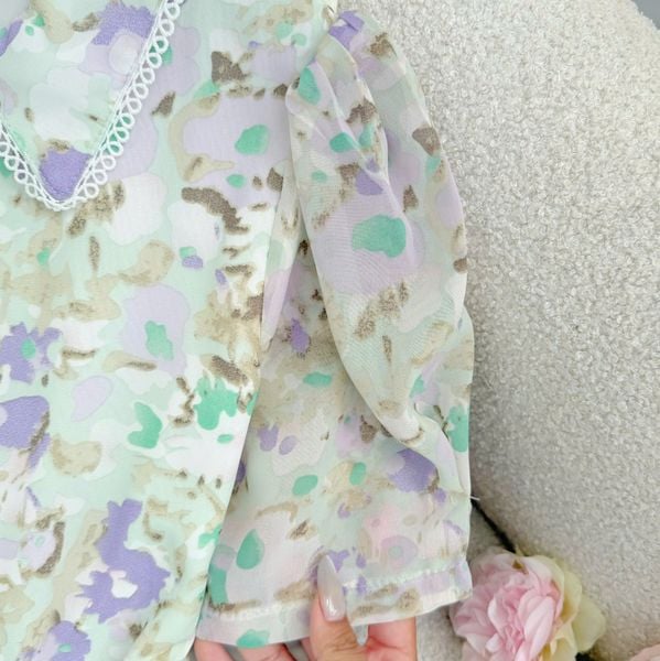 Đầm Voan Hàn Thiết Kế TuTu Store Phù Hợp Đi Chơi Dành Cho Nữ - Mã D1298