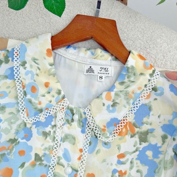 Đầm Voan Hàn Thiết Kế TuTu Store Phù Hợp Đi Chơi Dành Cho Nữ - Mã D1298
