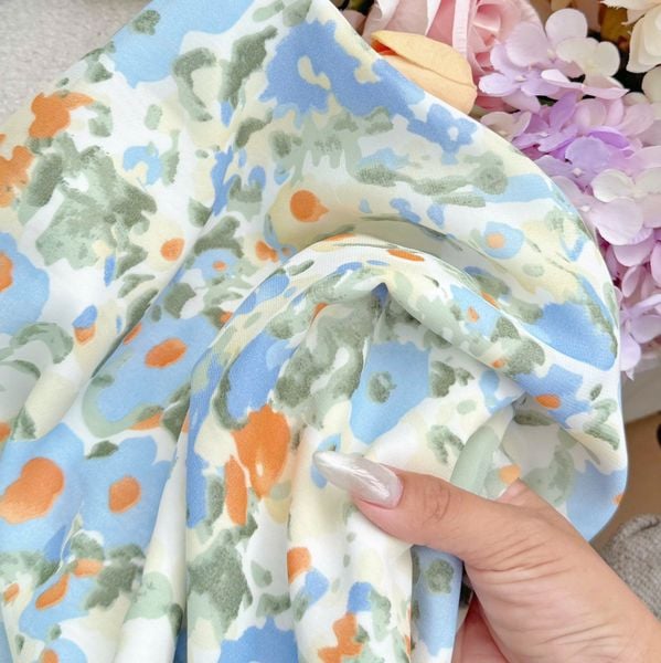Đầm Voan Hàn Thiết Kế TuTu Store Phù Hợp Đi Chơi Dành Cho Nữ - Mã D1298