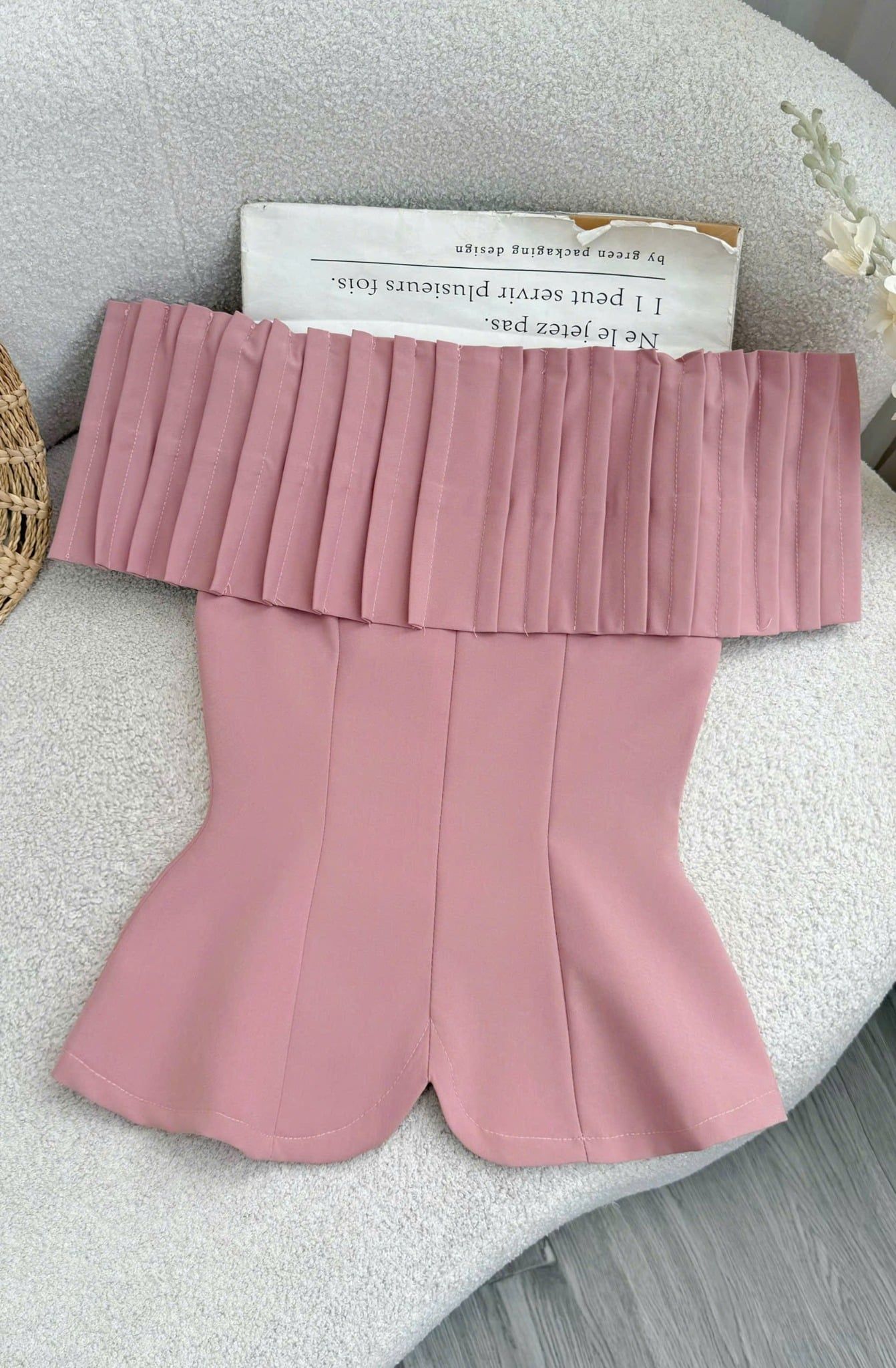 Áo Cotton Hàn Thiết Kế TuTu Store Phù Hợp Đi Chơi Dành Cho Nữ - Mã A587