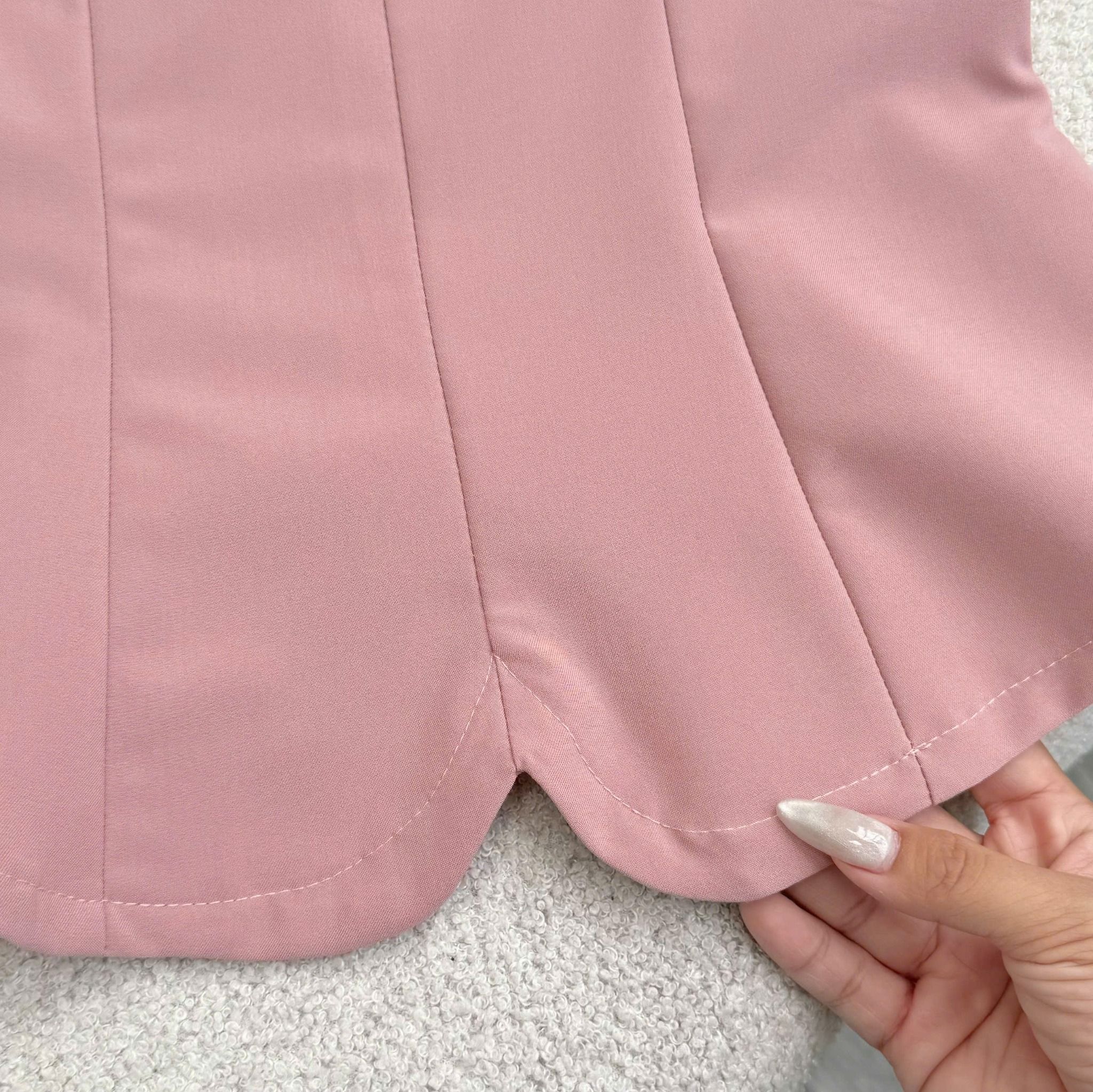 Áo Cotton Hàn Thiết Kế TuTu Store Phù Hợp Đi Chơi Dành Cho Nữ - Mã A587