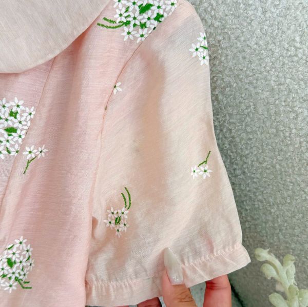 Đầm Tơ Linen Thiết Kế TuTu Store Phù Hợp Đi Chơi Dành Cho Nữ - Mã D1301