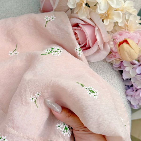 Đầm Tơ Linen Thiết Kế TuTu Store Phù Hợp Đi Chơi Dành Cho Nữ - Mã D1301
