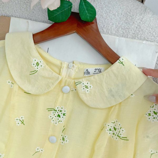 Đầm Tơ Linen Thiết Kế TuTu Store Phù Hợp Đi Chơi Dành Cho Nữ - Mã D1301