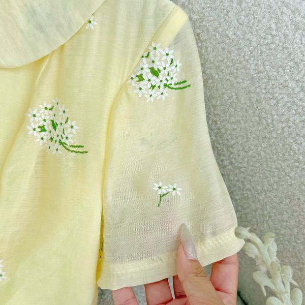Đầm Tơ Linen Thiết Kế TuTu Store Phù Hợp Đi Chơi Dành Cho Nữ - Mã D1301