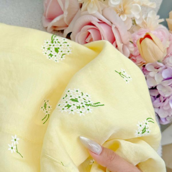 Đầm Tơ Linen Thiết Kế TuTu Store Phù Hợp Đi Chơi Dành Cho Nữ - Mã D1301