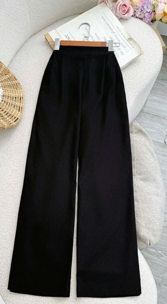 Quần Linen Cotton Thiết Kế TuTu Store Phù Hợp Đi Làm Dành Cho Nữ - Mã QS612