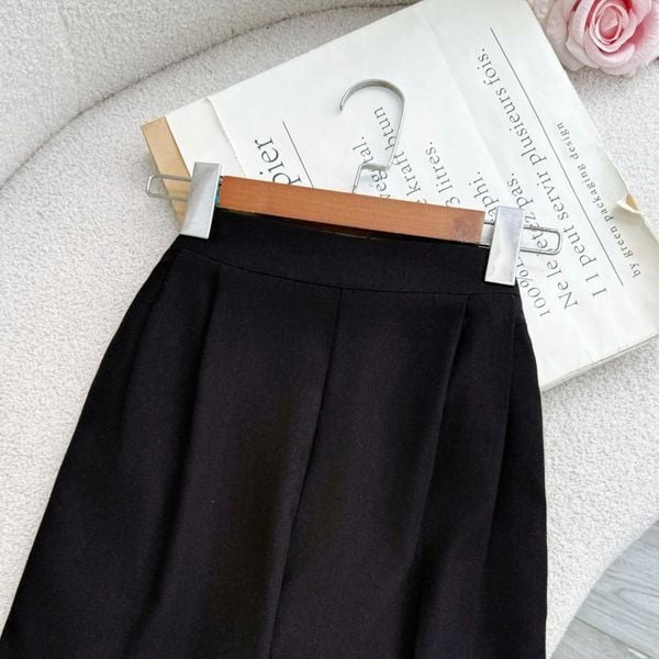 Quần Linen Cotton Thiết Kế TuTu Store Phù Hợp Đi Làm Dành Cho Nữ - Mã QS612