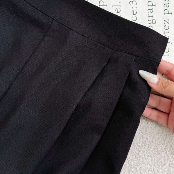 Quần Linen Cotton Thiết Kế TuTu Store Phù Hợp Đi Làm Dành Cho Nữ - Mã QS612
