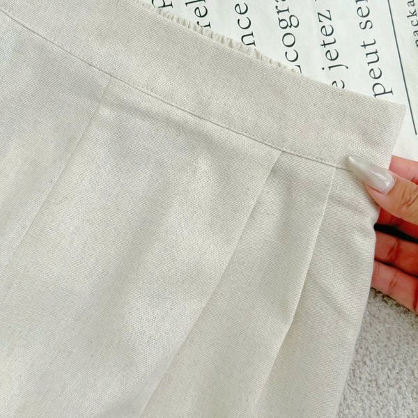 Quần Linen Cotton Thiết Kế TuTu Store Phù Hợp Đi Làm Dành Cho Nữ - Mã QS612