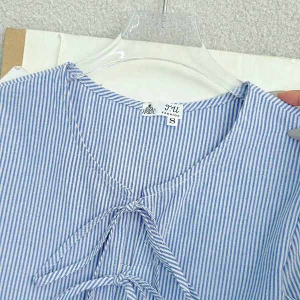 Áo Xô Linen Thiết Kế TuTu Store Phù Hợp Đi Làm Dành Cho Nữ - Mã AS612