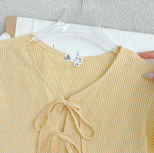 Áo Xô Linen Thiết Kế TuTu Store Phù Hợp Đi Làm Dành Cho Nữ - Mã AS612