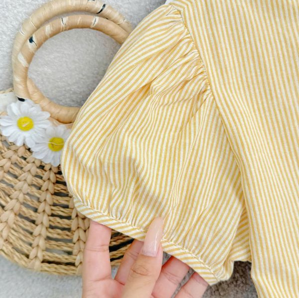 Áo Xô Linen Thiết Kế TuTu Store Phù Hợp Đi Làm Dành Cho Nữ - Mã AS612