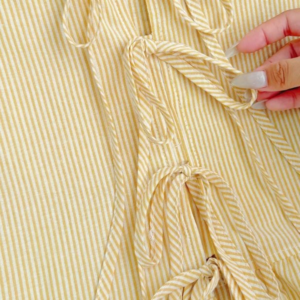 Áo Xô Linen Thiết Kế TuTu Store Phù Hợp Đi Làm Dành Cho Nữ - Mã AS612