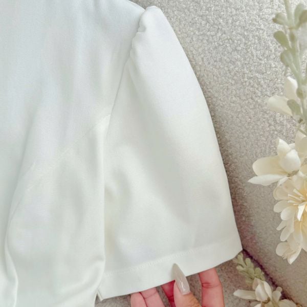 Đầm Cotton Hàn Thiết Kế TuTu Store Phù Hợp Đi Làm Dành Cho Nữ - Mã D1302