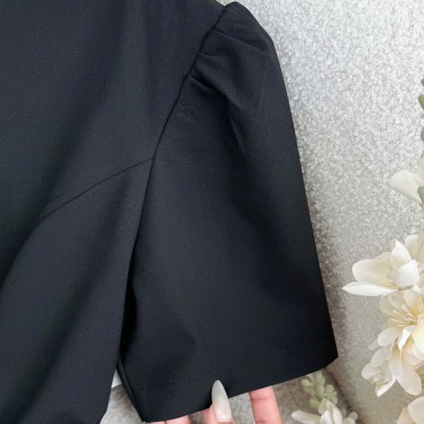 Đầm Cotton Hàn Thiết Kế TuTu Store Phù Hợp Đi Làm Dành Cho Nữ - Mã D1302