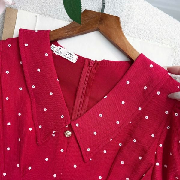 Đầm Xô Tăm Thiết Kế TuTu Store Phù Hợp Đi Chơi Dành Cho Nữ - Mã D1309