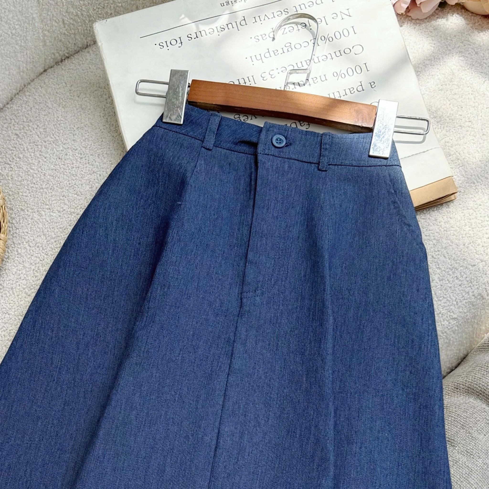 Chân Váy Jean Thiết Kế TuTu Store - Mã VS613