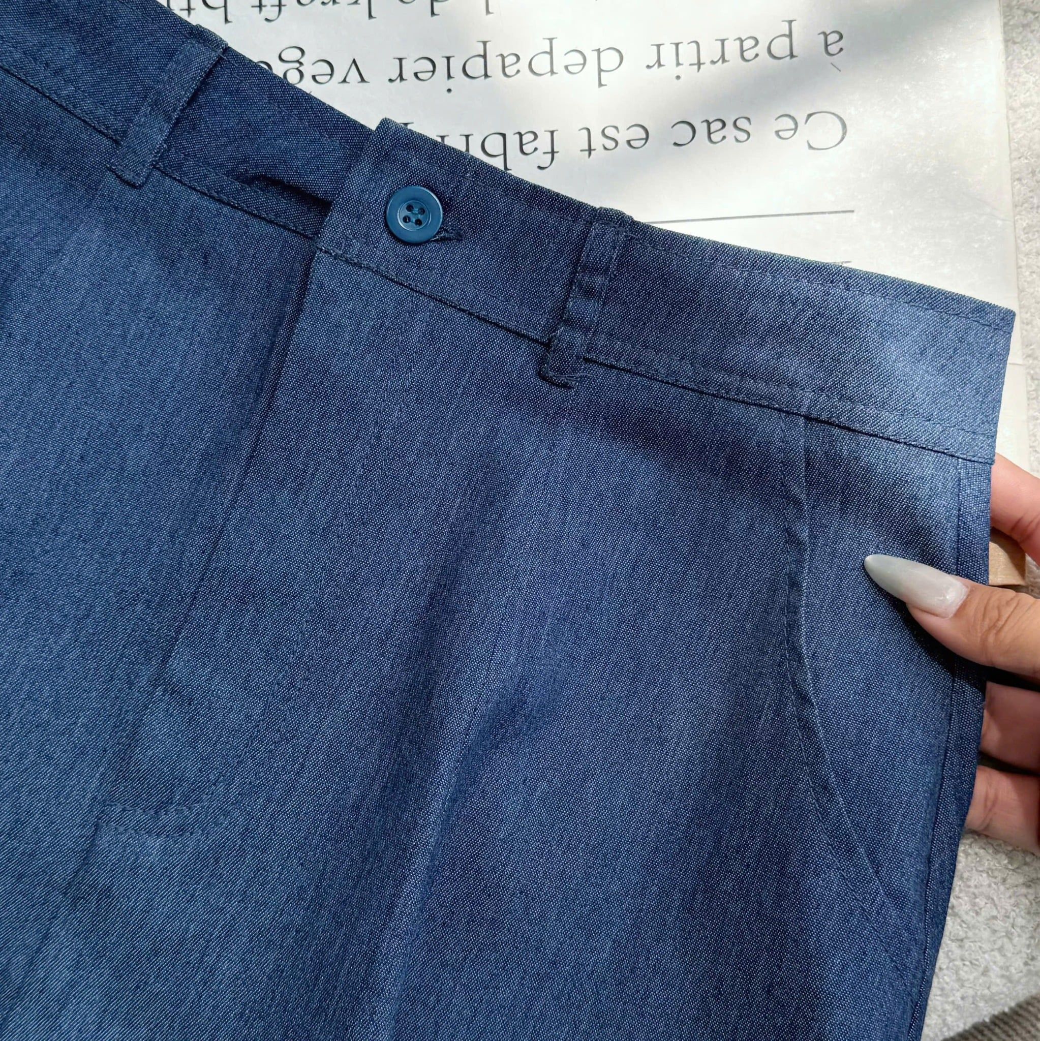 Chân Váy Jean Thiết Kế TuTu Store - Mã VS613