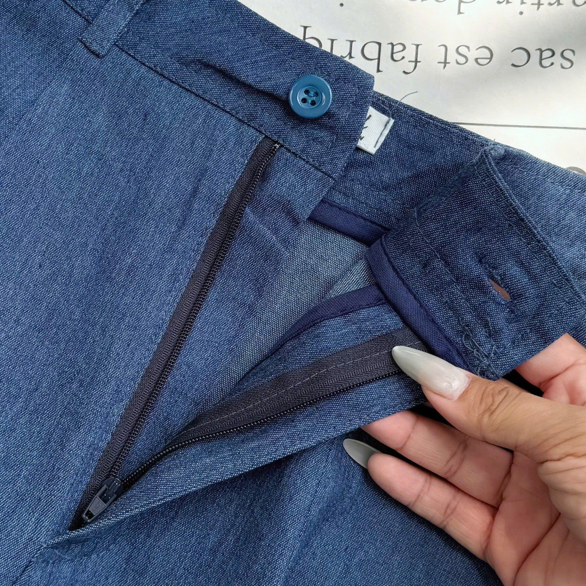 Chân Váy Jean Thiết Kế TuTu Store - Mã VS613