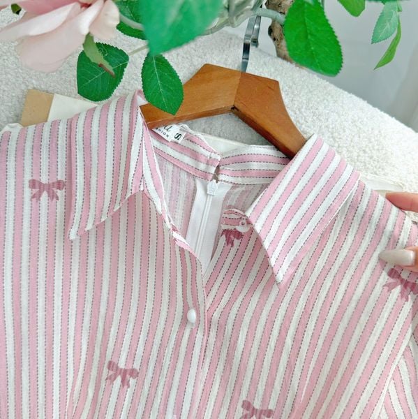 Đầm Linen Gân Thiết Kế TuTu Store Phù Hợp Đi Chơi Dành Cho Nữ - Mã D1281