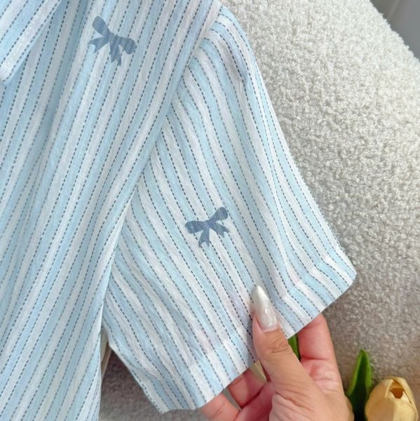 Đầm Linen Gân Thiết Kế TuTu Store Phù Hợp Đi Chơi Dành Cho Nữ - Mã D1281