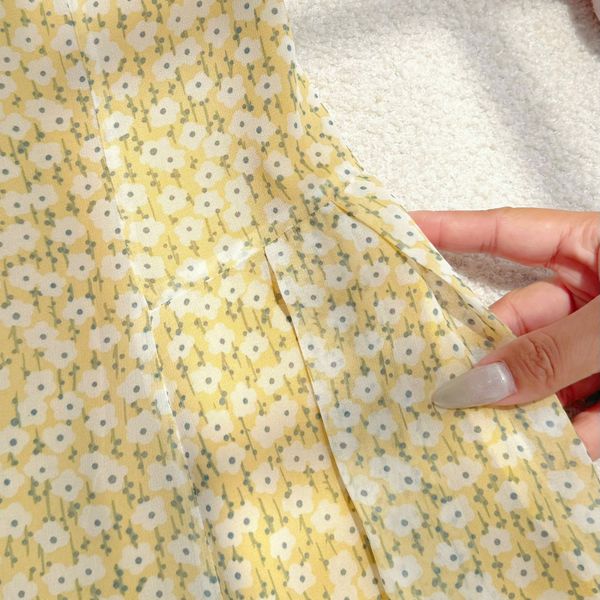 Đầm Voan Hàn Thiết Kế TuTu Store Phù Hợp Đi Chơi Dành Cho Nữ - Mã D1296