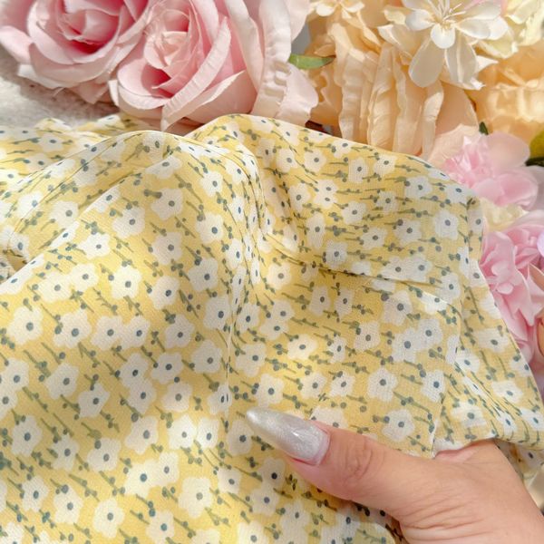 Đầm Voan Hàn Thiết Kế TuTu Store Phù Hợp Đi Chơi Dành Cho Nữ - Mã D1296