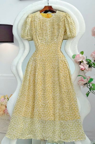 Đầm Voan Hàn Thiết Kế TuTu Store Phù Hợp Đi Chơi Dành Cho Nữ - Mã D1296