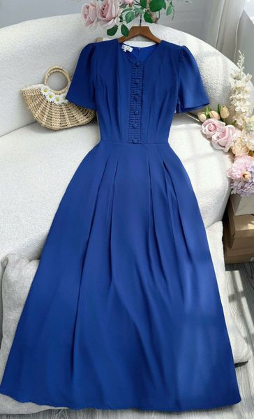 Đầm Tằm Ý Thiết Kế TuTu Store Phù Hợp Đi Làm Dành Cho Nữ - Mã D1287