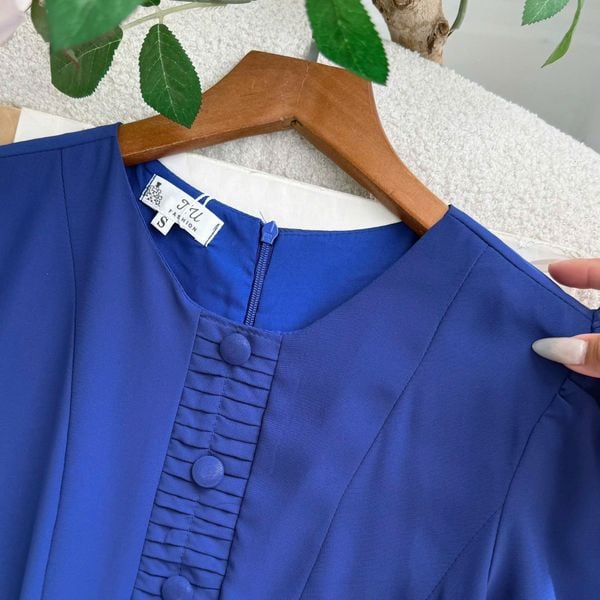 Đầm Tằm Ý Thiết Kế TuTu Store Phù Hợp Đi Làm Dành Cho Nữ - Mã D1287