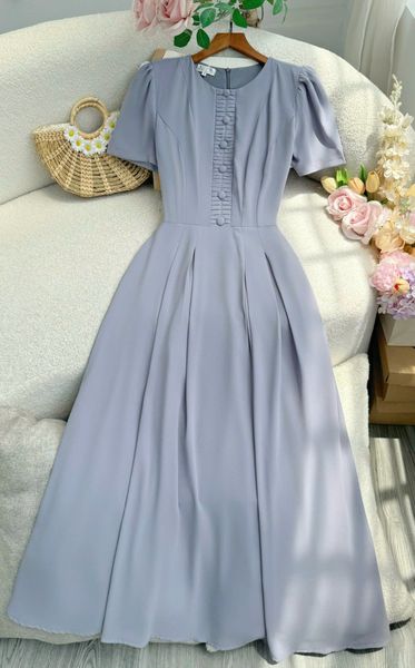 Đầm Tằm Ý Thiết Kế TuTu Store Phù Hợp Đi Làm Dành Cho Nữ - Mã D1287