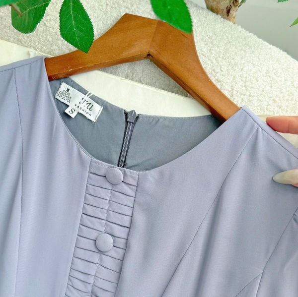 Đầm Tằm Ý Thiết Kế TuTu Store Phù Hợp Đi Làm Dành Cho Nữ - Mã D1287