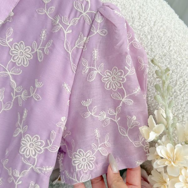 Đầm Kate Thêu Thiết Kế TuTu Store Phù Hợp Đi Chơi Dành Cho Nữ - Mã D1300