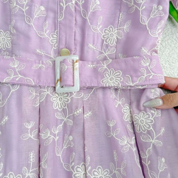 Đầm Kate Thêu Thiết Kế TuTu Store Phù Hợp Đi Chơi Dành Cho Nữ - Mã D1300