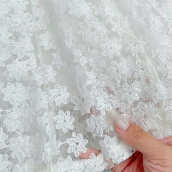 Đầm Ren Cotton Thiết Kế TuTu Store Phù Hợp Đi Làm Dành Cho Nữ - Mã D1306