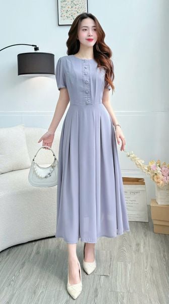 Đầm Tằm Ý Thiết Kế TuTu Store Phù Hợp Đi Làm Dành Cho Nữ - Mã D1287