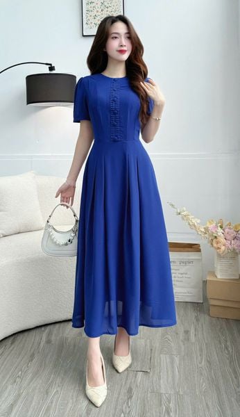 Đầm Tằm Ý Thiết Kế TuTu Store Phù Hợp Đi Làm Dành Cho Nữ - Mã D1287
