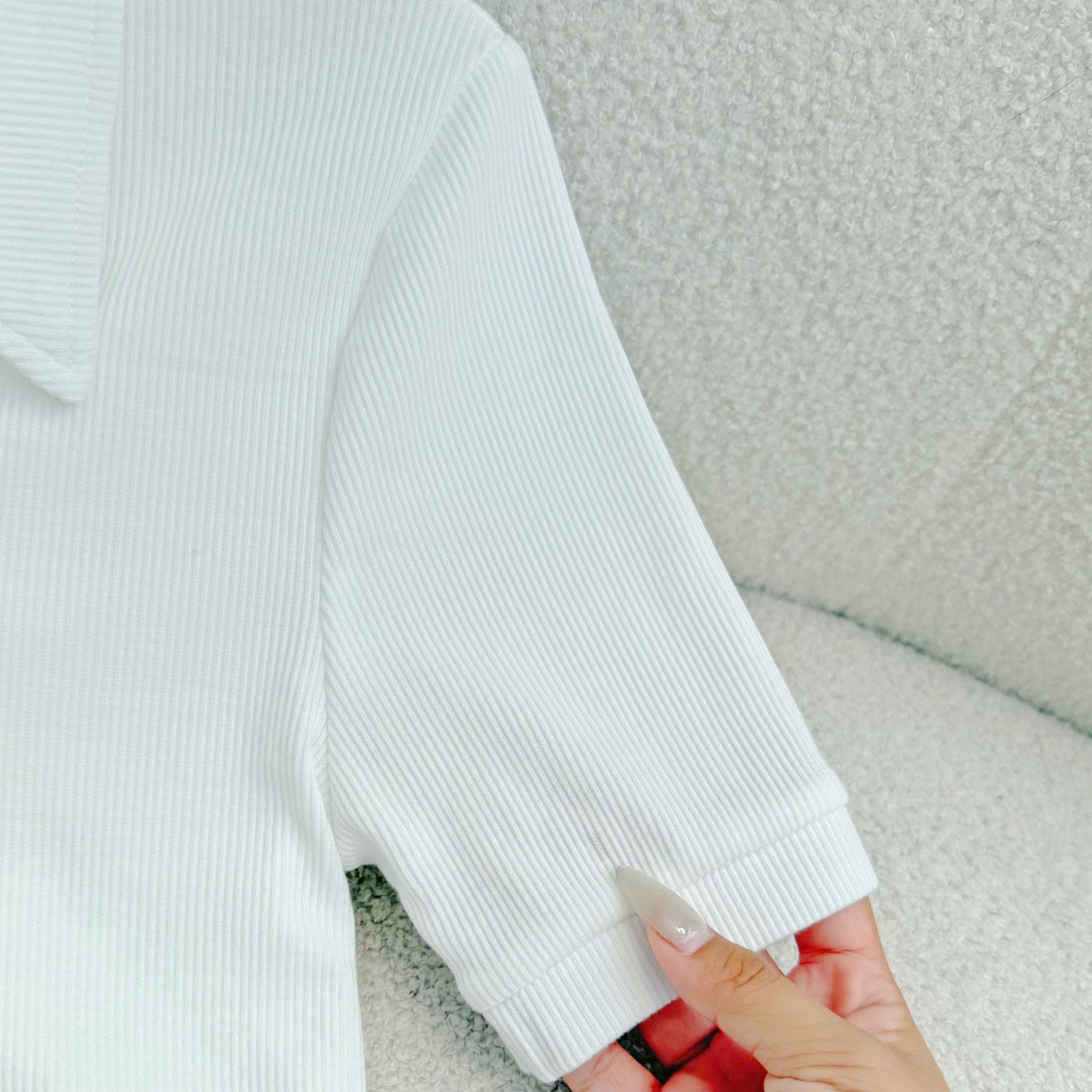 Áo Thun Sọc Ý Thiết Kế TuTu Store Phù Hợp Đi Làm Dành Cho Nữ - Mã AS613