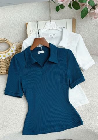 Áo Thun Sọc Ý Thiết Kế TuTu Store Phù Hợp Đi Làm Dành Cho Nữ - Mã AS613