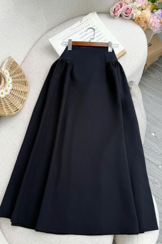 Chân Váy Cotton Hàn Thiết Kế TuTu Store Phù Hợp Đi Làm Dành Cho Nữ - Mã VS614